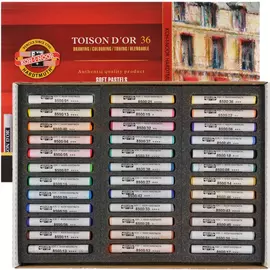 Набор сухой пастели, мягкой Koh-I-Noor "Toison Dor" 36 цв