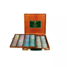 Набор сухой пастели Mungyo "Extra Fine Soft Pastel" 160 цв Экстра мягкая в дер кор