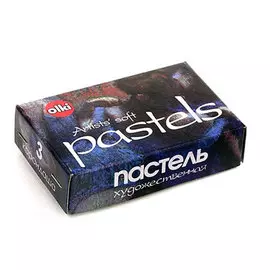 Набор сухой пастели Olki 3 шт Белый