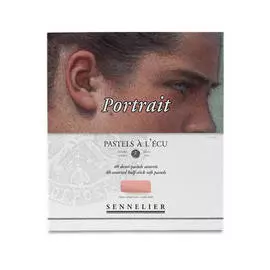 Набор сухой пастели Sennelier "A LECU" 40 цв 1/2 Портрет, в картонной коробке