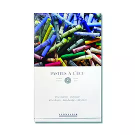 Набор сухой пастели Sennelier "A LECU" 48 цв пейзаж, в картонной коробке