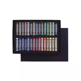 Набор сухой пастели Talens "Rembrandt" Ландшафт 30 цв, в картонной коробке