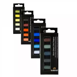 Набор сухой пастели Talens "Rembrandt" Оранжевый 5 цв, в картонной коробке