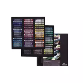 Набор сухой пастели Talens "Rembrandt" Пейзаж 90 цв, в картонной коробке