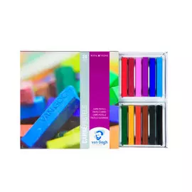 Набор сухой пастели Talens "Van Gogh" Базовый 24 цв