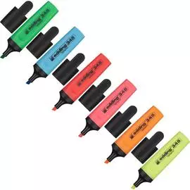 Набор текстовыделителей Edding 6 шт