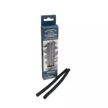 Набор уголь ивовый Winsor &amp; Newton 3 шт Тонкий