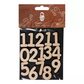 Набор заготовок для декорирования "Basic shapes 8" фанера 10х14 см