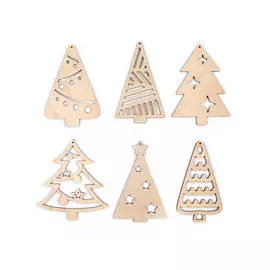 Набор заготовок для декорирования "Снежинки ажурные"