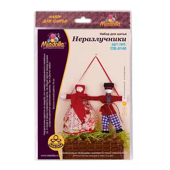 Наборы для изготовления игрушек "Miadolla" Неразлучники