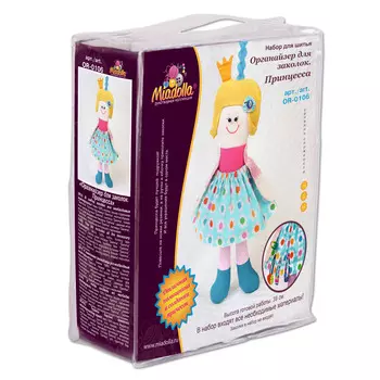Наборы для изготовления игрушек "Miadolla" Органайзер для заколок. Принцесса