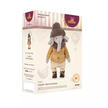 Наборы для изготовления игрушек "Miadolla" Слон Шон