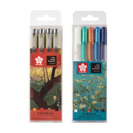 Наборы ручек Sakura Van Gogh Museum, 4 шт