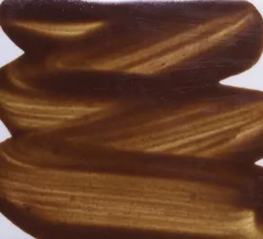 Надглазурная краска 50 г коричневый ХОРСС