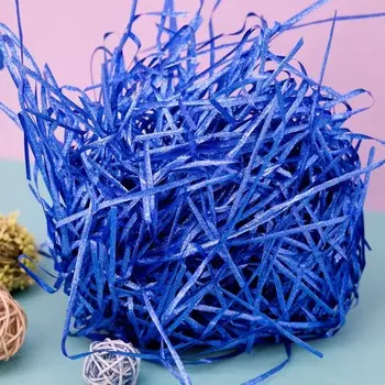 Наполнитель "Metallic foil", blue