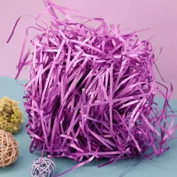 Наполнитель "Metallic foil", pink