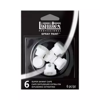 Насадка-кэп Liquitex "Spray" Тонкая 6 шт, в блистере