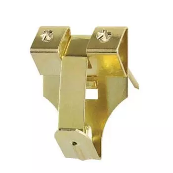 Настенные крючки №2, латунь