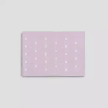 Настольный планировщик FALAFEL BOOKS А4 Lavender ladders