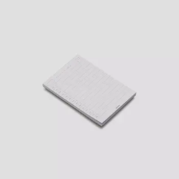 Настольный планировщик FALAFEL BOOKS A5 Daily planner