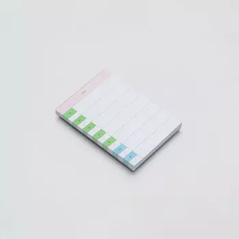 Настольный планировщик FALAFEL BOOKS A5 Weekly dots