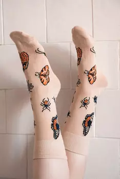 Носки "Ars Vivendi. Насекомые" 38-41