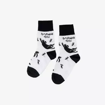 Носки "Эрмитажные коты" 34-37