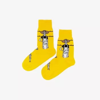 Носки "В рыбной лавке"