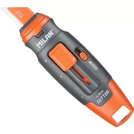 Нож канцелярский Milan 18 мм, керамическое лезвие, пластиковый корпус