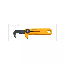 Нож OLFA с крюковидным лезвием с винтовым зажимом