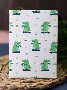 Обложка для паспорта Croc