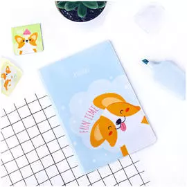 Обложка для паспорта MESHU "Fun time", ПВХ, 2 кармана