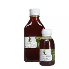 Олифа натуральная льняная, 250 гр