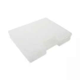 Органайзер для хранения "Gamma" пластик 35.5 x 31 x 6 см прозрачный