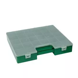 Органайзер для хранения "Gamma" пластик 35.5 x 31 x 6 см салатовый