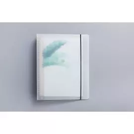 Органайзер "Green leaves, marble", gray B5