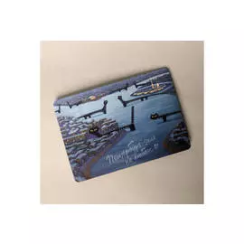 Открытка "Бродячие мосты"