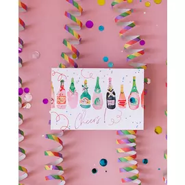 Открытка "Cheers"