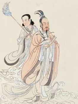 Открытка "Чжан Дацянь. Великий владыка Востока."