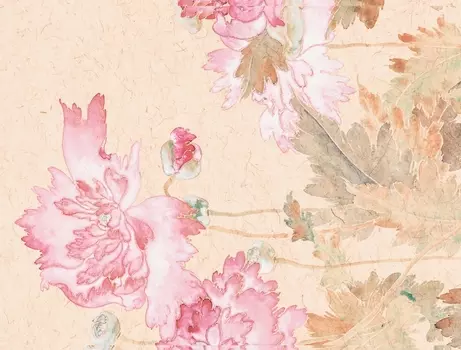 Открытка "Цзя Тяньсюэ №9 "Мягкий ветерок в погожий день"/фрагмент