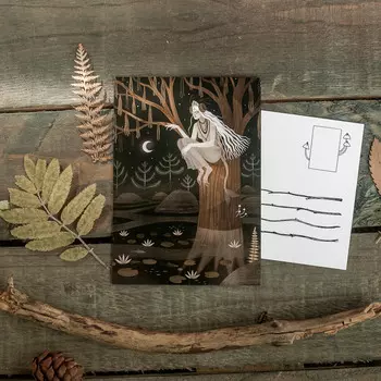 Открытка Дворникова А. "Кикимора"