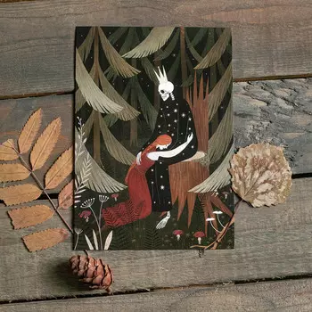 Открытка Дворникова А. "Кощей"