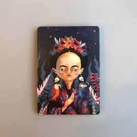 Открытка "Фрида"