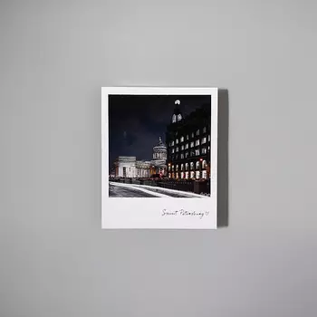 Открытка "Казанский собор. Фото"