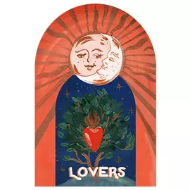 Открытка "Lovers"