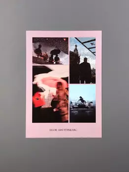 Открытка "Petersbourg. Pink"