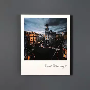 Открытка "Пять углов" фото