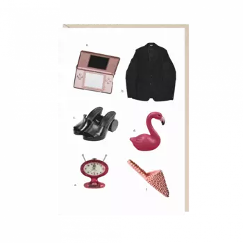 Открытка "приставка"