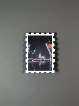 Открытка "Разводные мосты" 93х67 мм