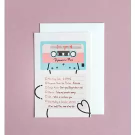 Открытка "Romantic Mix"